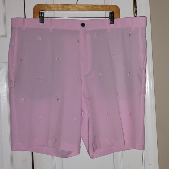 Original Penquin Allover Pete Embroidered Golf Shorts Sz 42 NWT - Picture 1 of 8